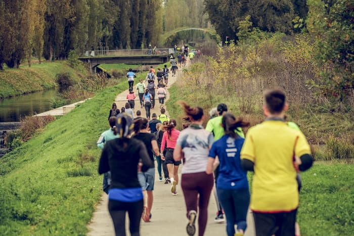 Entraînements de course à pied
