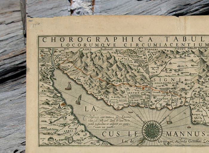 La montagne, laboratoire des savants genevois