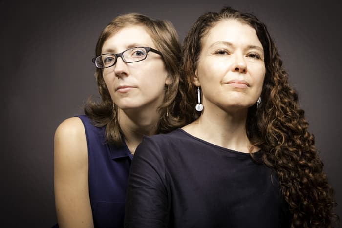 SYLVIE COURVOISIER & MARY HALVORSON