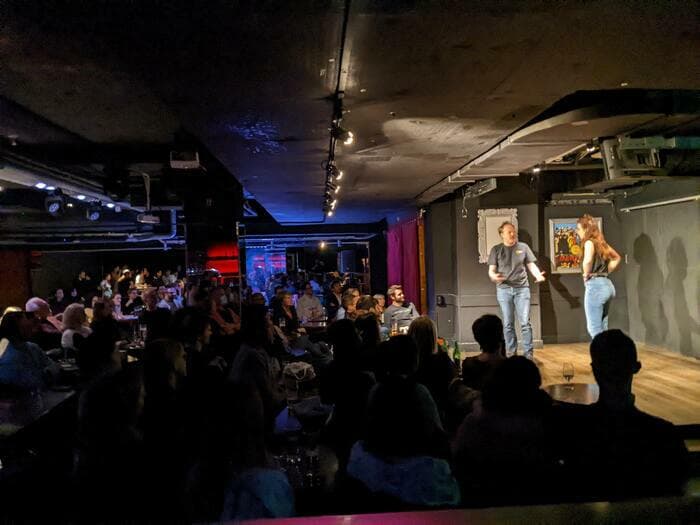 Improv Comedy in English: Renegade Saints