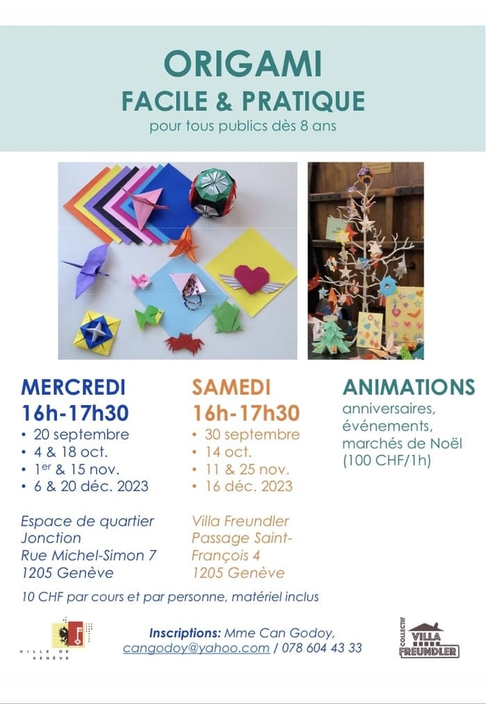 Origami facile et pratique