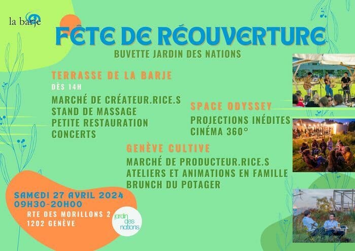 Fête de Réouverture