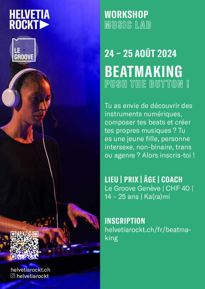 Atelier BEATMAKING