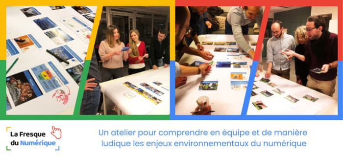 Atelier Fresque du Numérique