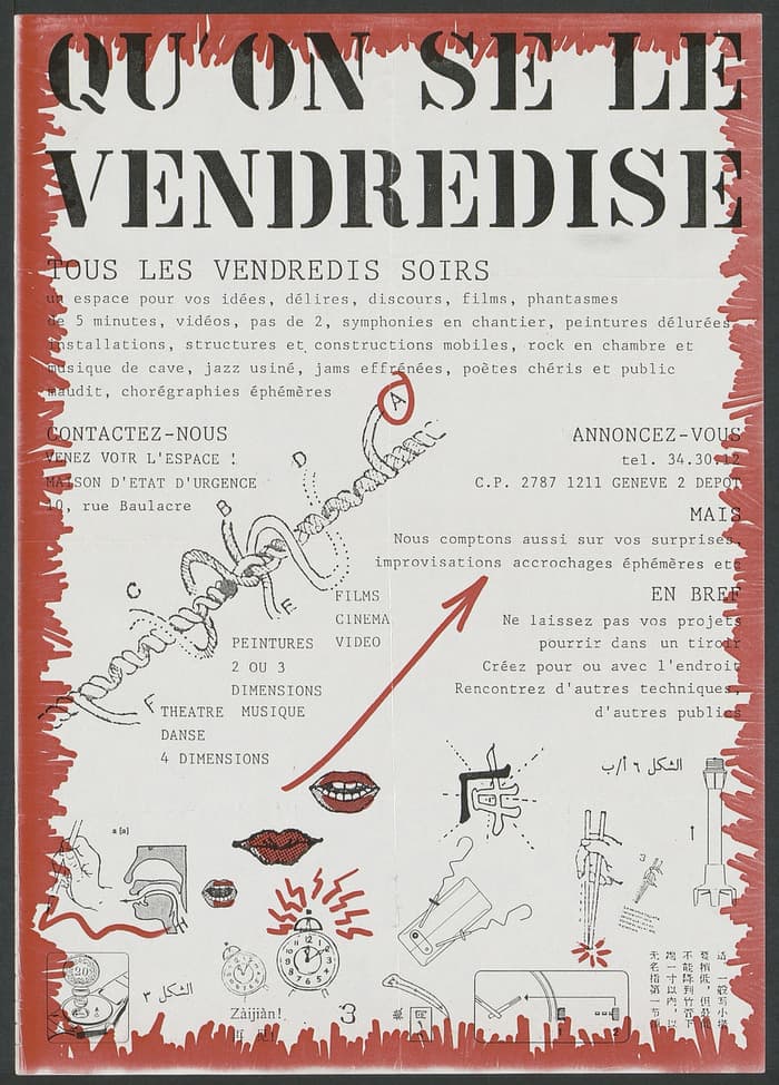 1985-1994, de Fiasko à Forde, parcours pour la création de lieux d’art contemporain