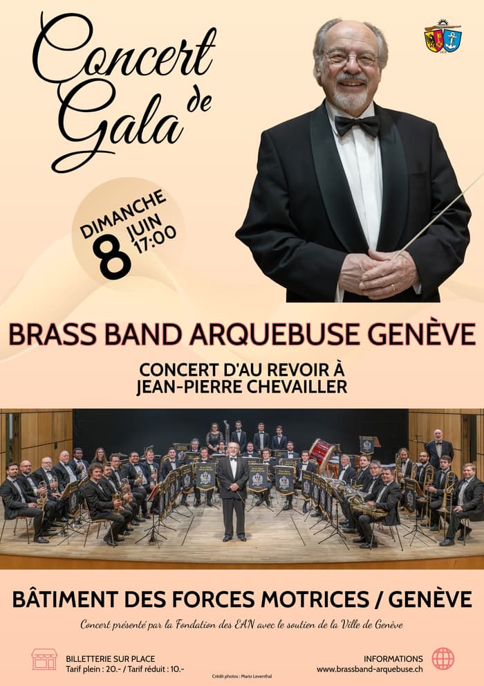 Concert d'au revoir