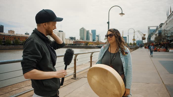 Échantillonner le monde #3 : Buenos Aires et Lausanne par Arthur Henry accompagné d'un Dj set par Madeleine Leclair