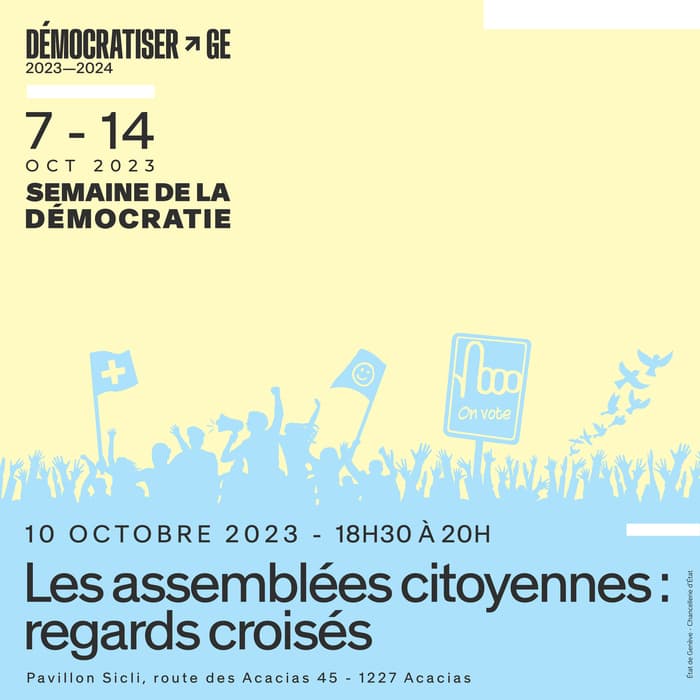 Les assemblées citoyennes : regards croisés
