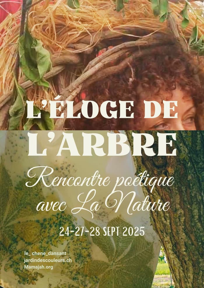 L'éloge de l'arbre  rencontre poétique avec la nature
