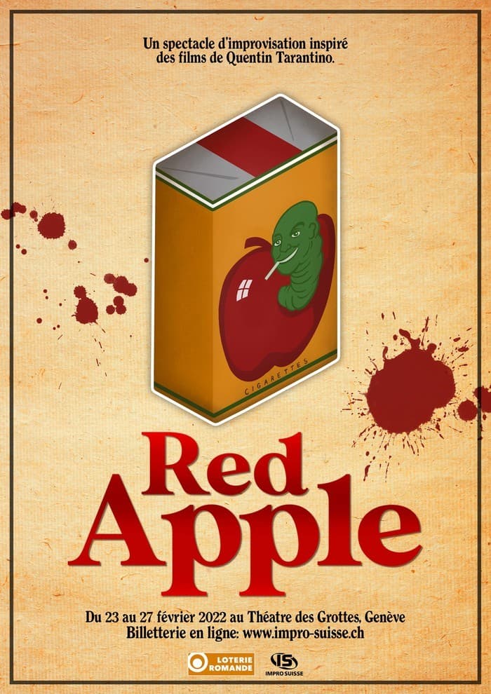 RED APPLE - TARANTINO IMPROVISÉ