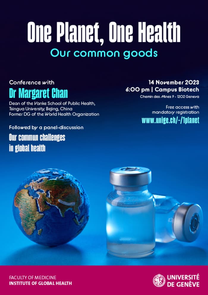 One Planet, One Health - our common goods