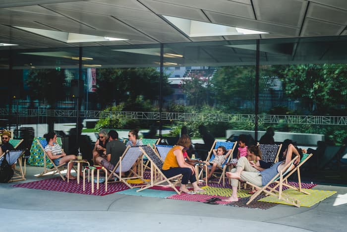 Vent de fraîcheur : La Guinguette du MEG