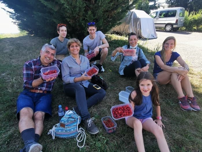 Atelier cuisine à la Fraisière – Cueillez et cuisinez vos framboises