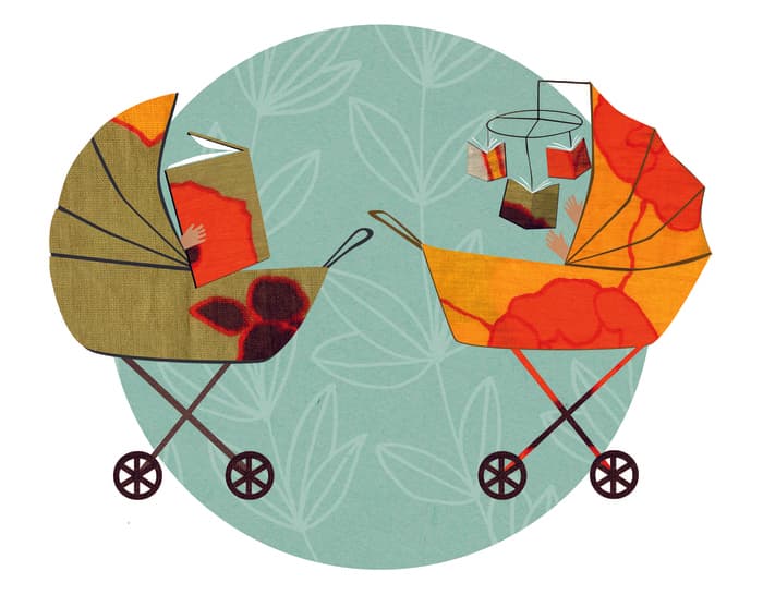 Lire avec bébé
