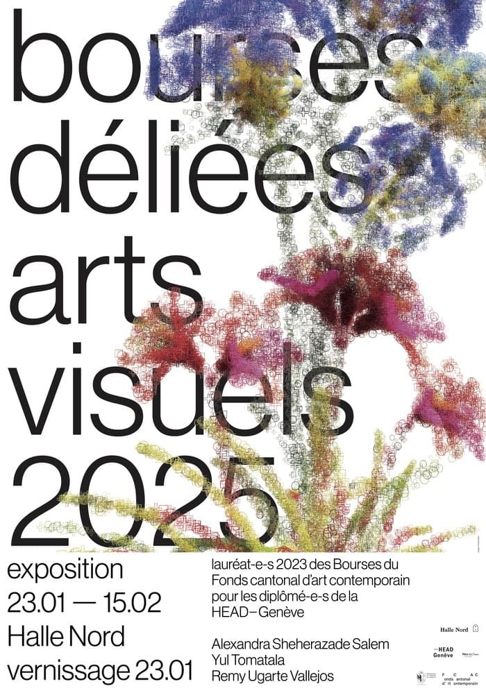 Nouvelles expositions à Halle Nord
