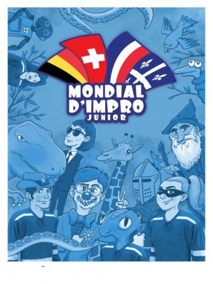 Mondial d'impro junior