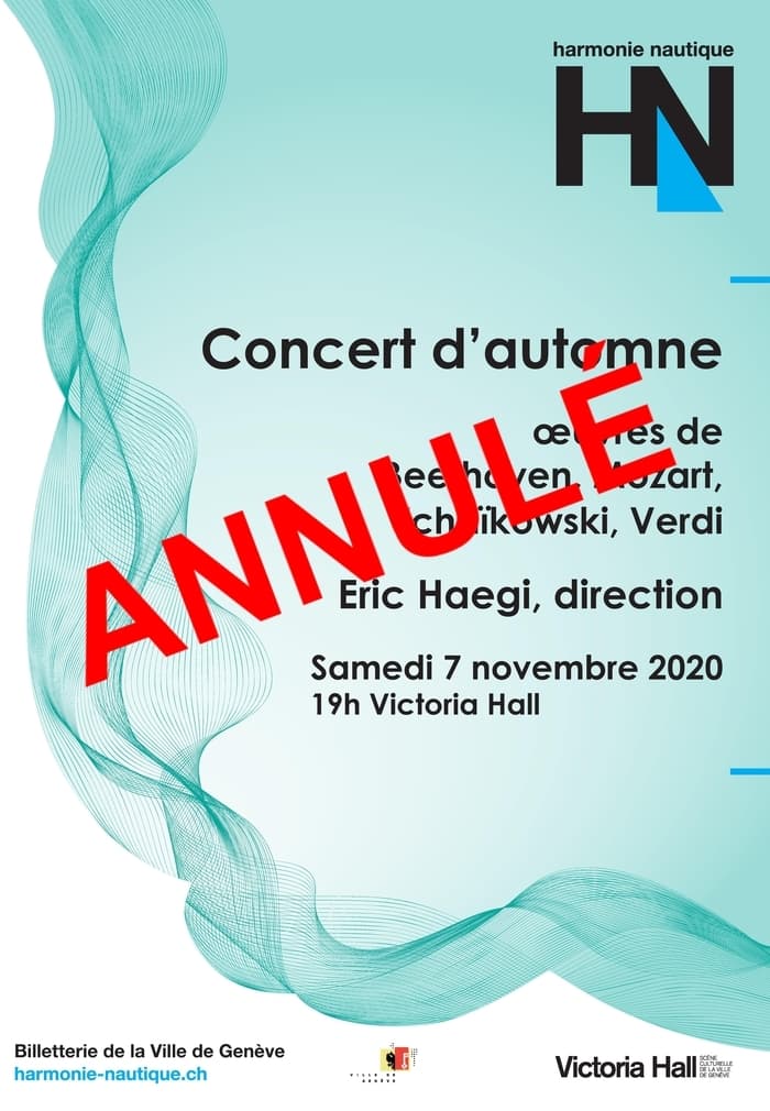 Harmonie Nautique, orchestre d’instruments à vent de la Ville de Genève
