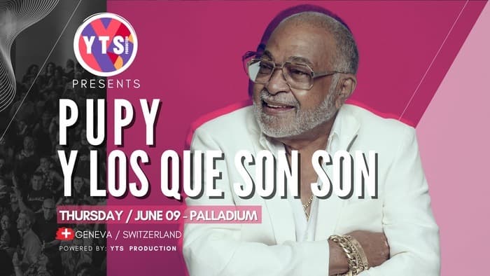 Concert de Pupy y Los Que Son Son