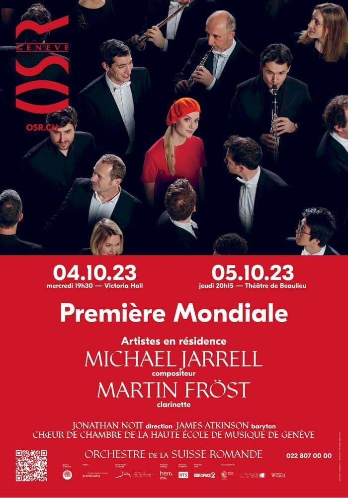 Orchestre de la Suisse Romande; Chœur de chambre de la Haute école de musique de Genève