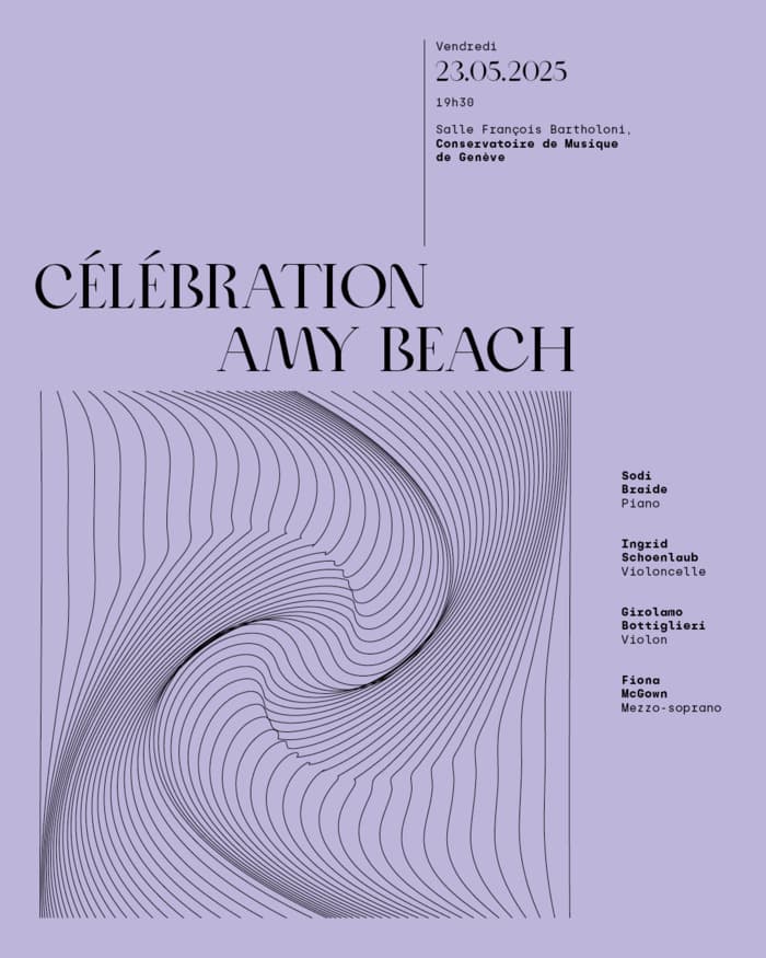 Célébration Amy Beach