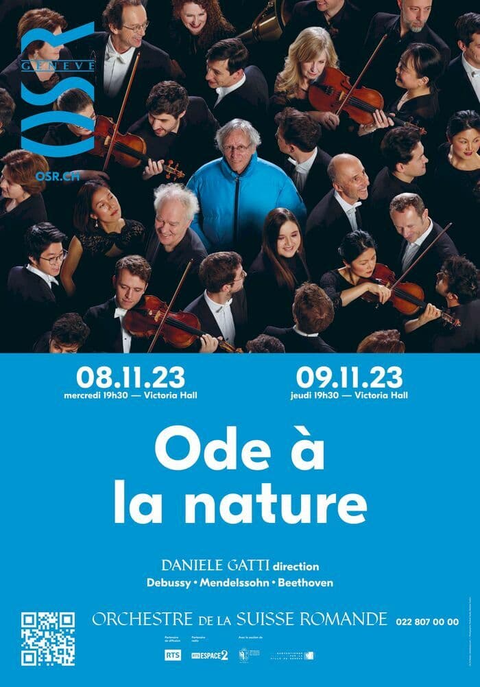 Orchestre de la Suisse Romande, Ode à la nature