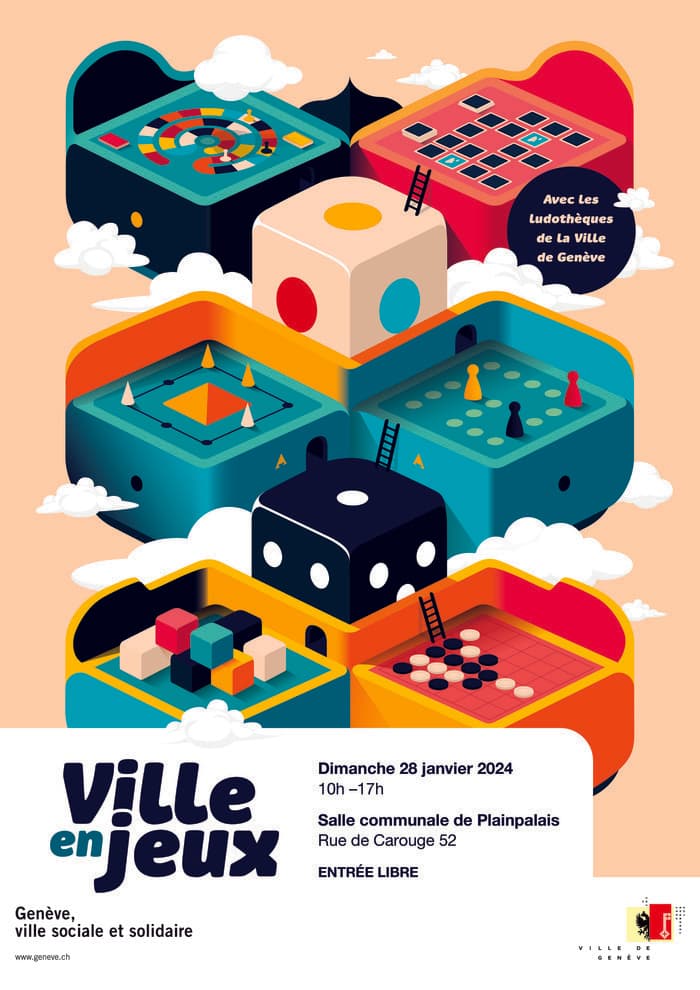Ville en jeux