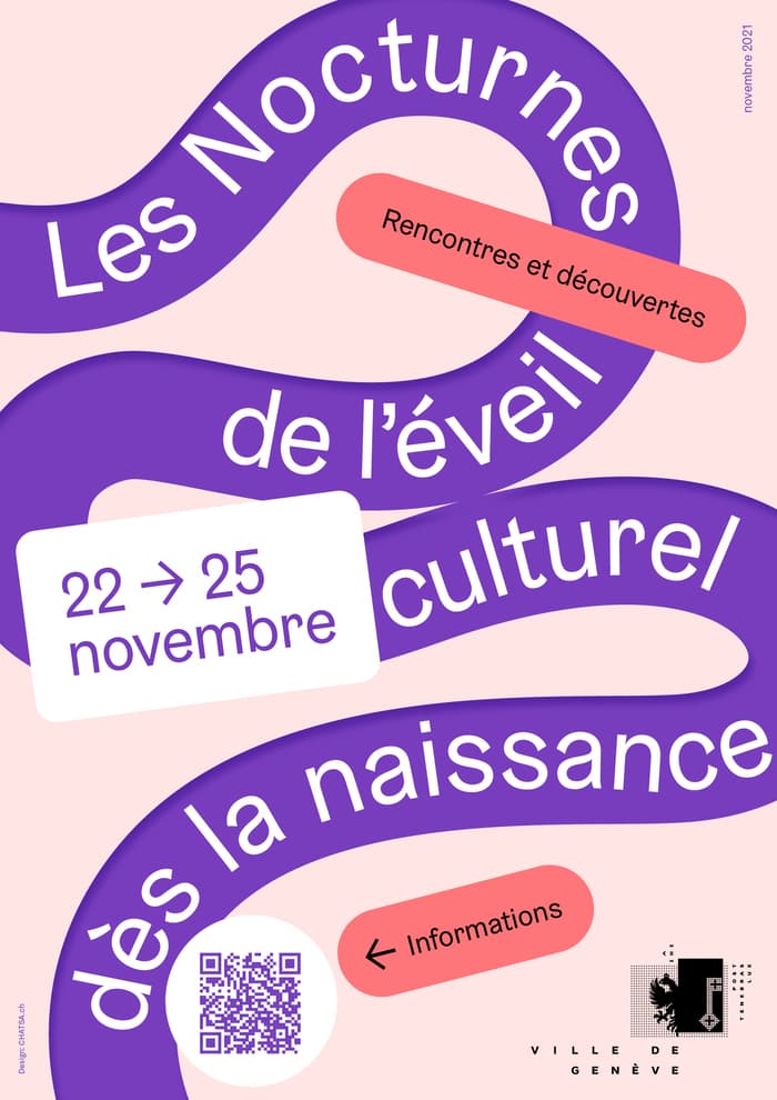 Les Nocturnes de l'éveil culturel dès la naissance