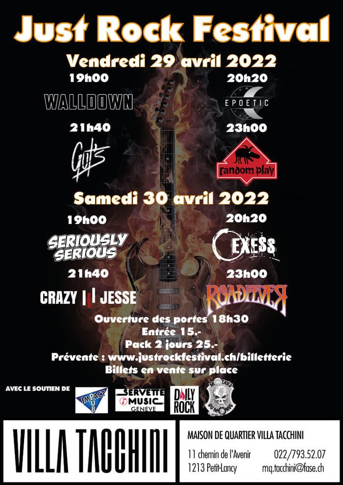 Just Rock Festival 2022