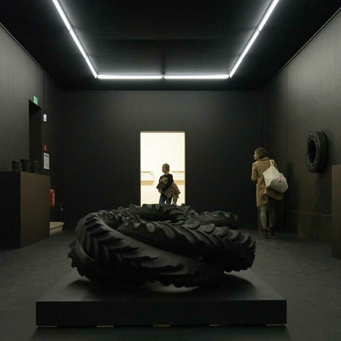 L'ordre des choses. Carte blanche à Wim Delvoye