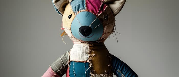Création d'une peluche en tissus upcyclés (dès 8 ans)