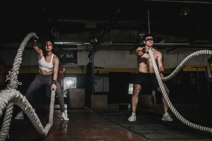 Compétition de CrossFit avec KeepUp