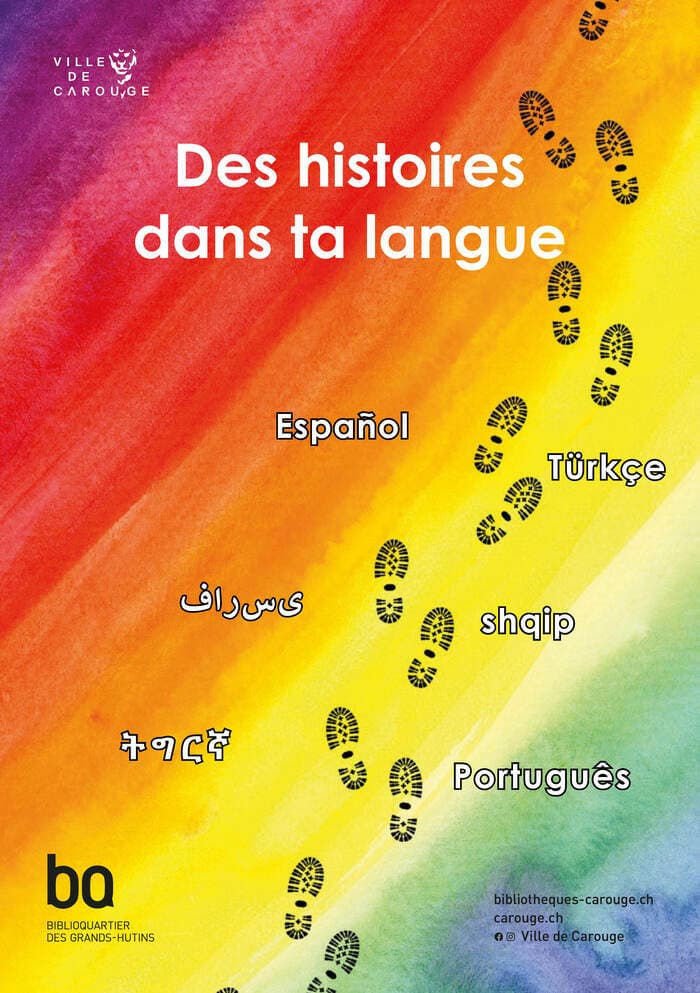 Des histoires dans ta langue : animations en farsi et albanais