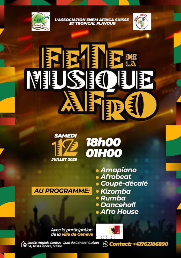 FÊTE DE LA MUSIQUE AFRO