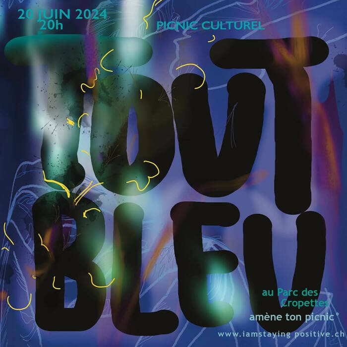 Picnic Culturel avec Tout Bleu [Transe, Krautrock, No-Wave Atmosphérique - CH]