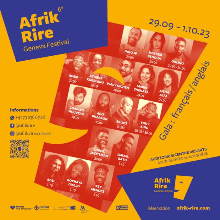 Afrik Rire Geneva Festival