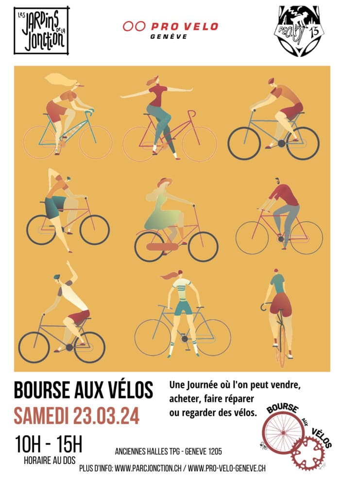 Bourse aux vélos de la Jonction