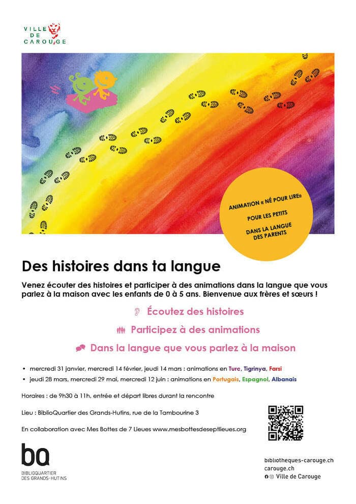 Des histoires dans ta langue
