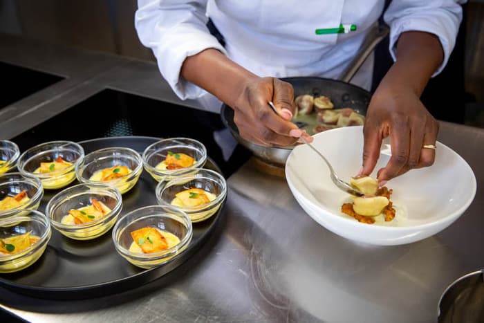 Atelier cuisine en couleurs