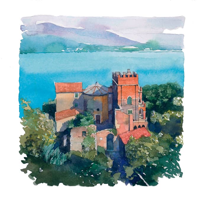" Sur les traces de Dante "