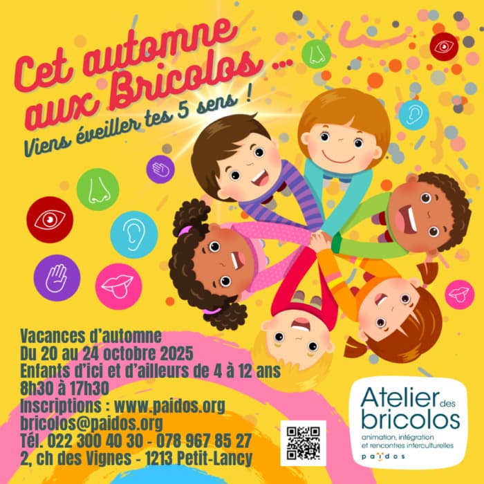 Vacances d'automne à l'Atelier des Bricolos!