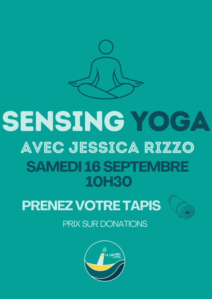MATINÉE SENSING YOGA AVEC JESSICA RIZZO