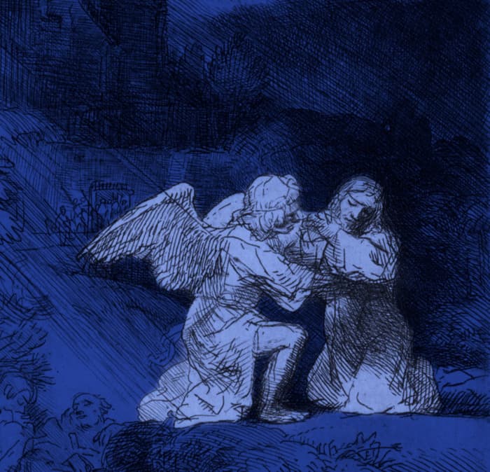 Exposition temporaire : Rembrandt et la Bible - gravure divine