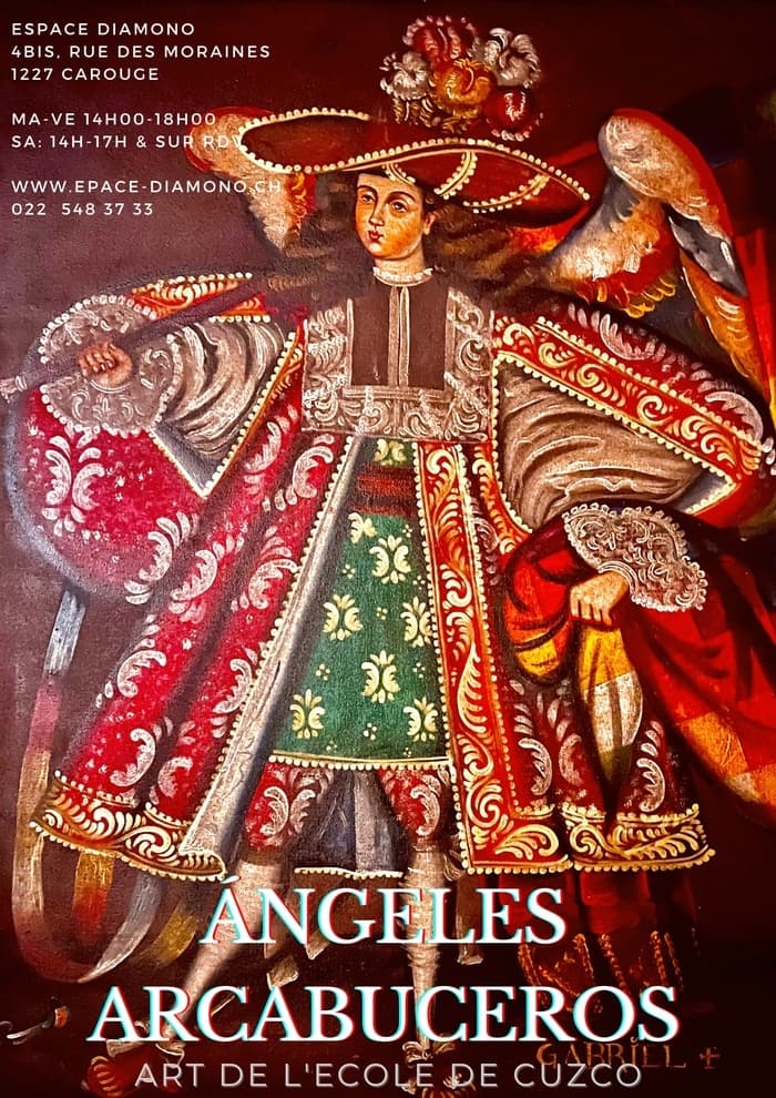 Exposition: « Ángels Arcabuceros », Anges Arquebusiers