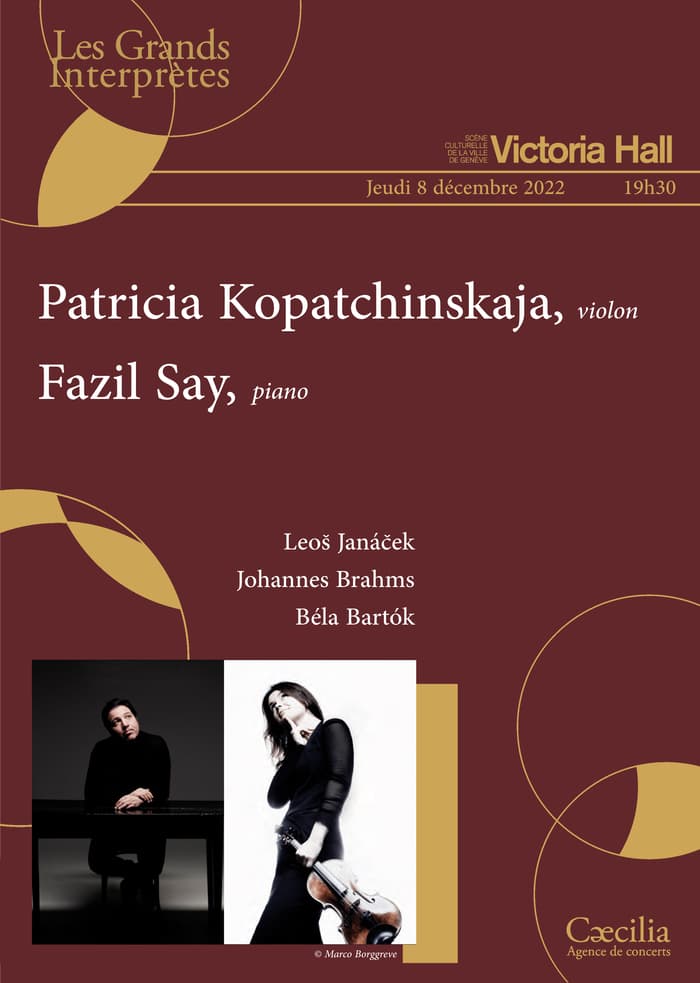 Patricia Kopatchinskaja; Fazıl Say