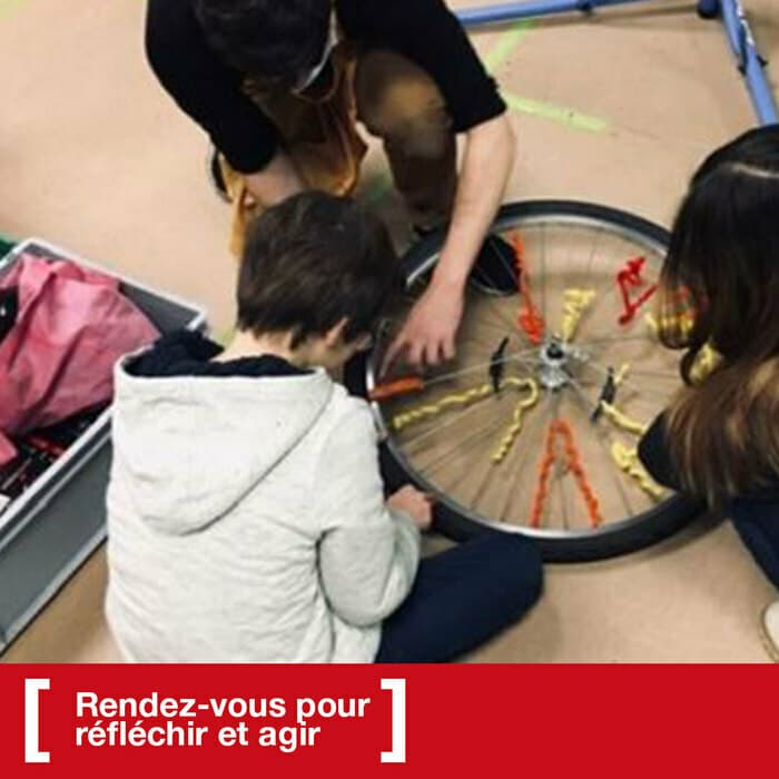 Atelier d’auto-réparation de vélo