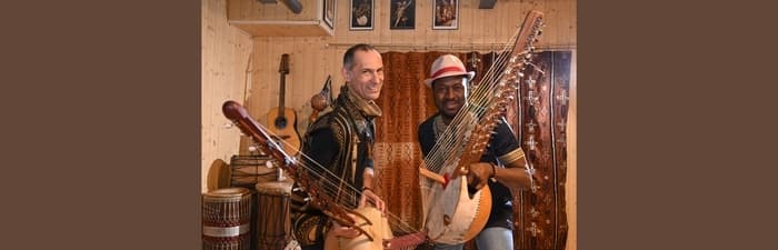 DUO KOUYATÉ-ZANETTI GRIOTS MIGRATEURS