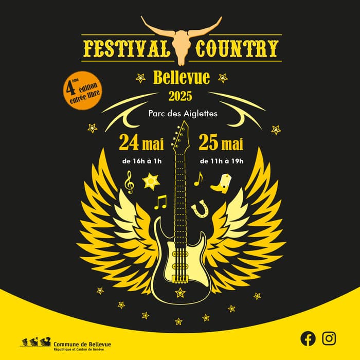 Festival Country à Bellevue