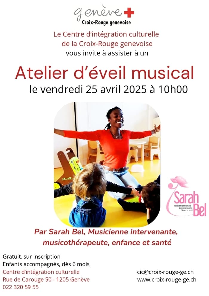 Atelier d'éveil musical
