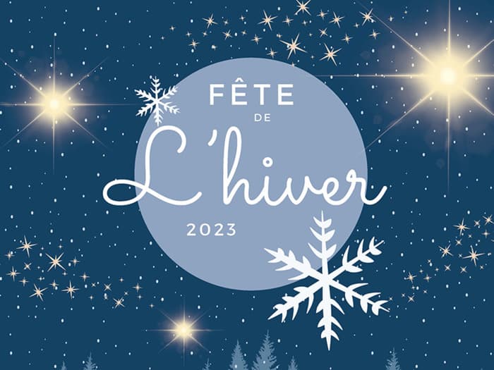 Fête de l'hiver à la maison de quartier du Plateau
