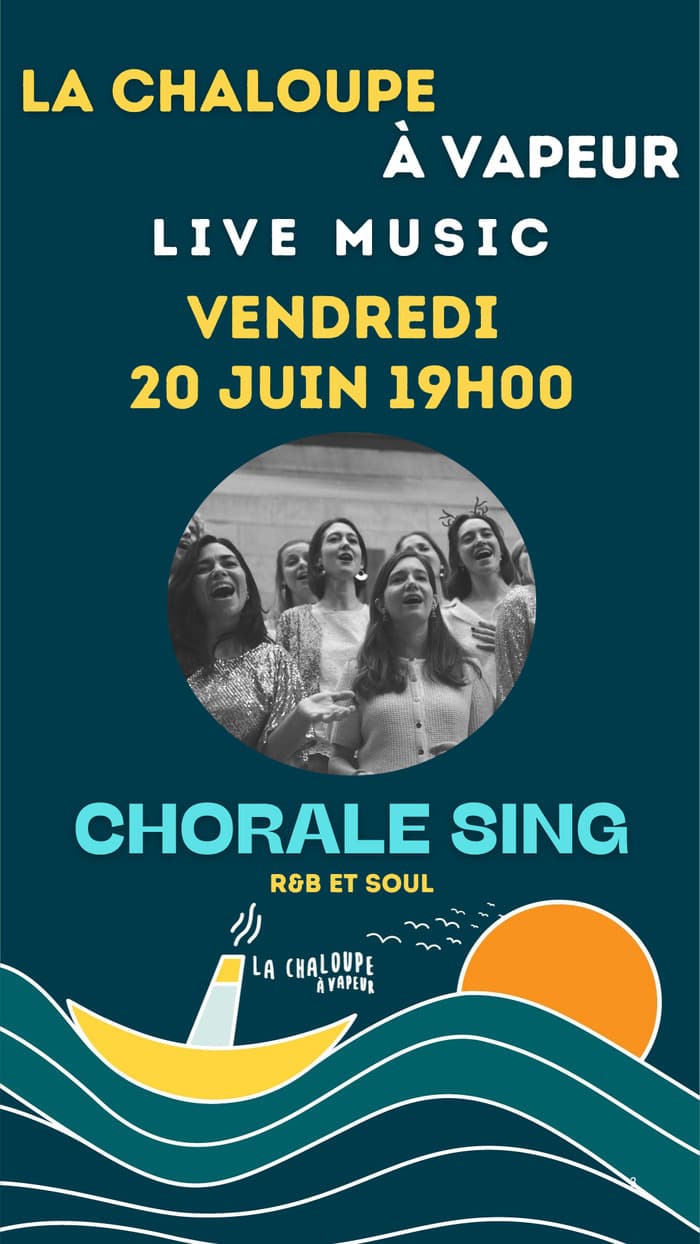 Concert SING Geneva – Soul & RnB en plein air